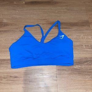 Gymshark Royal Blue training bra
